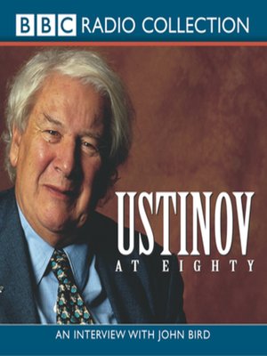 cover image of Ustinov At Eighty
